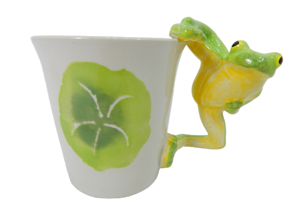 Ceramic Mugs - Frog